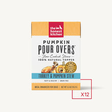 Load image into Gallery viewer, The Honest Kitchen Pumpkin Pour Overs Turkey