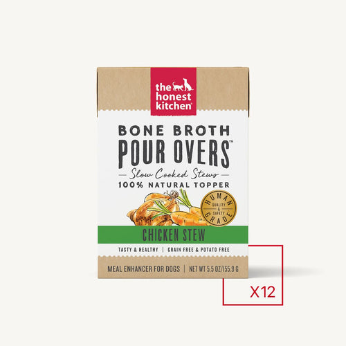 The Honest Kitchen Bone Broth Pour Overs Chicken