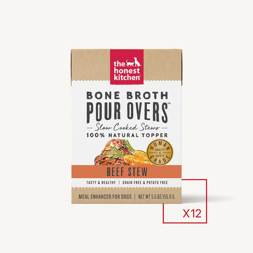 The Honest Kitchen Bone Broth Pour Overs Beef