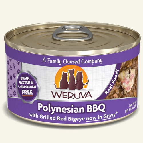 Weruva Polynesian BBQ Cat Food