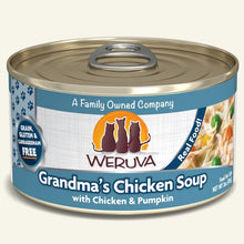 Load image into Gallery viewer, Weruva Grandma&#39;s Chicken Soup Cat Food