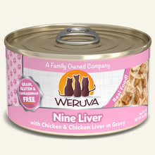 Load image into Gallery viewer, Weruva Nine Livers Cat Food