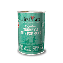 Load image into Gallery viewer, FirstMate Grain Friendly Cage-free Turkey &amp; Rice Formula Canned Food for Dogs
