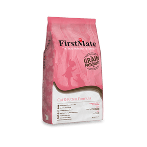 FirstMate Grain Friendly Cat & Kitten Formula Dry Cat Food