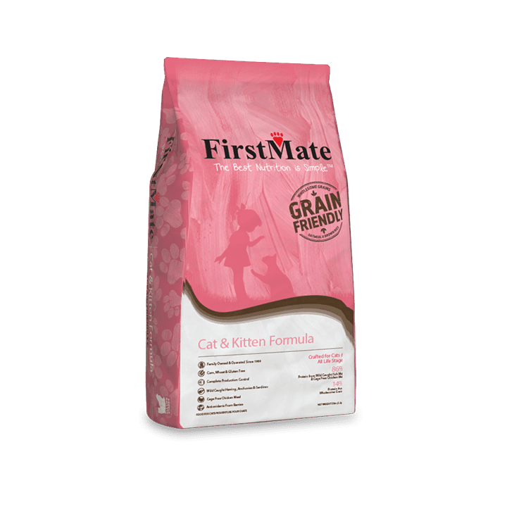 FirstMate Grain Friendly Cat & Kitten Formula Dry Cat Food