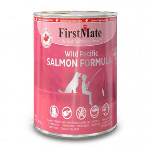 FirstMate Limited Ingredient Wild Salmon Formula Canned Cat Food