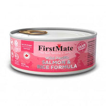 Load image into Gallery viewer, FirstMate Grain Friendly Wild Pacific Salmon &amp; Rice Formula Canned Food for Cats