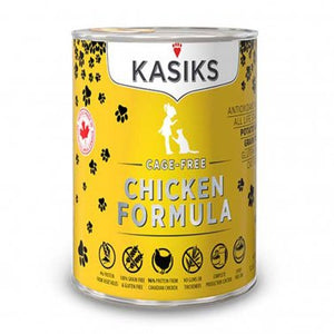 FirstMate KASIKS Grain Free Cage-Free Chicken Formula Canned Cat Food