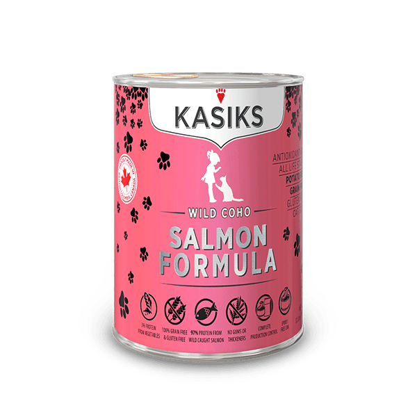 FirstMate KASIKS Wild Coho Salmon Formula Canned Cat Food