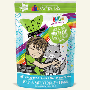 Weruva OMG Pouch Shazaam! Lamb & Tuna