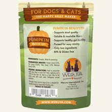 Load image into Gallery viewer, Weruva Pumpkin Patch Up Pouches! For Dogs and Cats!