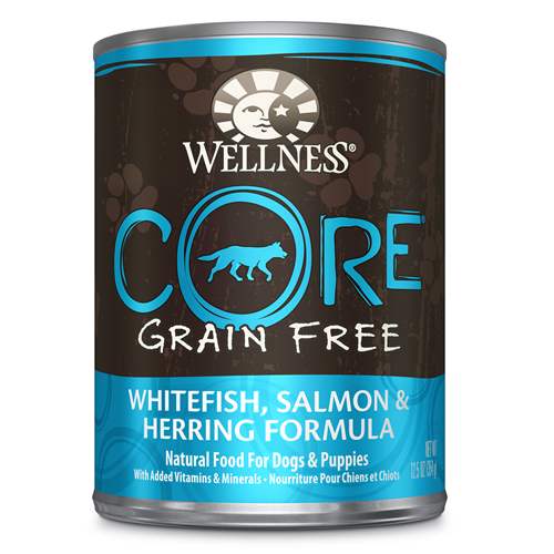 Wellness CORE Salmon, White Fish & Herring Formula