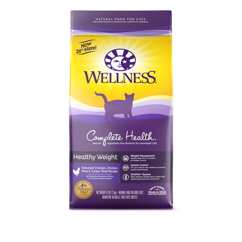 Wellness Complete Health Healthy Weight Cat Formula