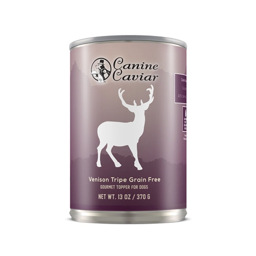 Canine Caviar Gourmet Venison Canned Food