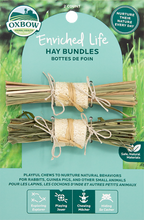 Load image into Gallery viewer, Oxbow Animal Health Enriched Life Hay Bundles