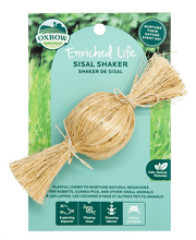 Load image into Gallery viewer, Oxbow Animal Health Enriched Life Sisal Shaker
