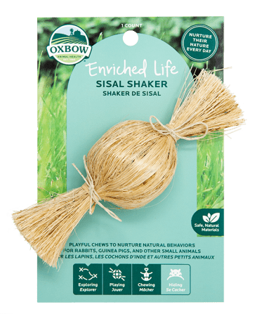 Oxbow Animal Health Enriched Life Sisal Shaker