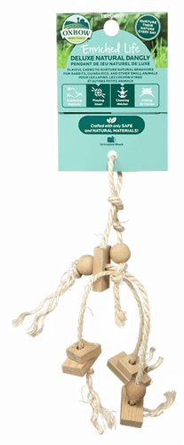 Oxbow Animal Health Enriched Life Deluxe Natural Dangly