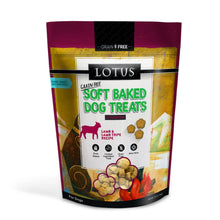 Load image into Gallery viewer, Lotus Grain Free Lamb Recipe Soft Baked Dog Treats