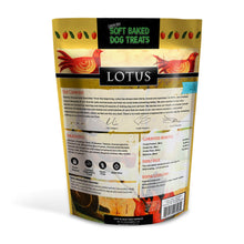Load image into Gallery viewer, Lotus Grain Free Chicken Recipe Soft Baked Dog Treats