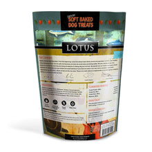 Load image into Gallery viewer, Lotus Grain Free Sardine &amp; Herring Recipe Soft Baked Dog Treats