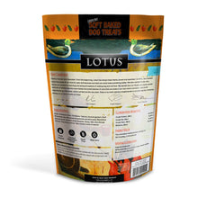 Load image into Gallery viewer, Lotus Grain Free Duck Recipe Soft Baked Dog Treats