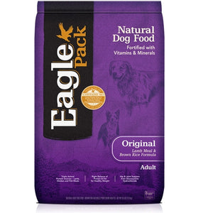 Eagle Pack Natural Dog Food Original Lamb Meal & Brown Rice Formula