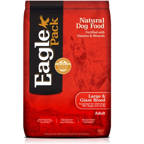 Eagle Pack Natural Dog Food Large & Giant Breed Adult Formula