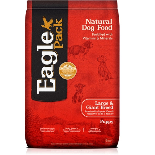 Eagle Pack Natural Dog Food Large & Giant Breed Puppy Formula
