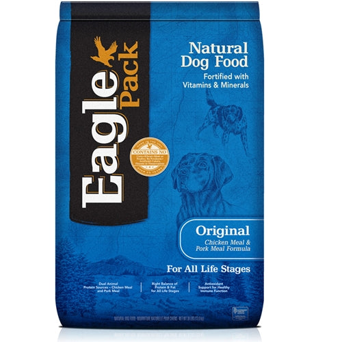 Eagle Pack Natural Dog Food Original Chicken Meal & Pork Meal Formula