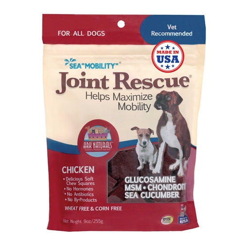 Ark Naturals Sea Mobility Joint Rescue Chicken Jerky