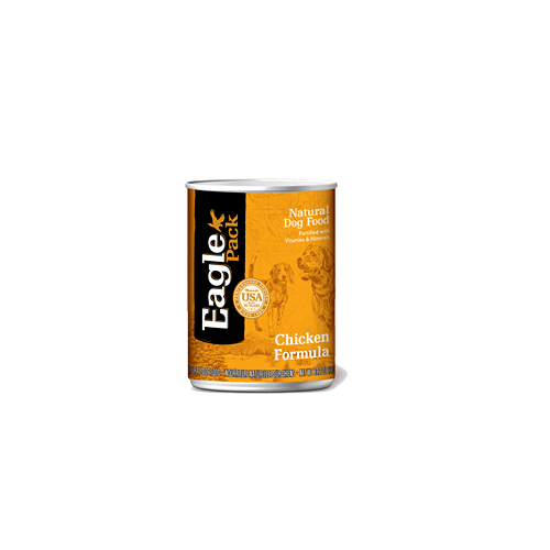 Eagle Pack Natural Canned Dog Food Chicken Formula