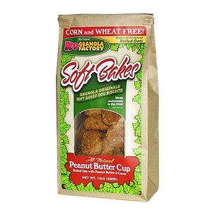 K9 Granola Factory Soft Bakes Peanut Butter Cup Formula