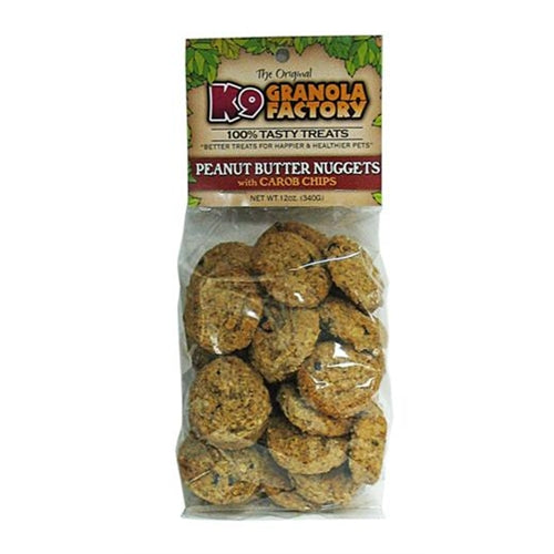 K9 Granola Factory Peanut Butter With Carob Chips Formula