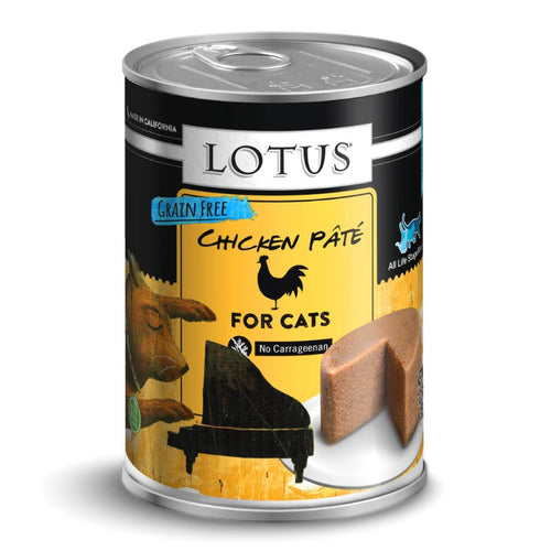 Lotus Cat Grain-Free Chicken Pate