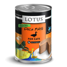 Load image into Gallery viewer, Lotus Cat Grain-Free Duck Pate