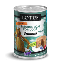 Load image into Gallery viewer, Lotus Dog Grain-Free Sardine Loaf for Dogs