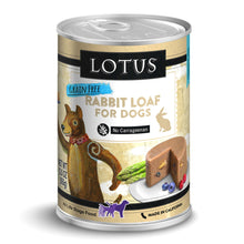 Load image into Gallery viewer, Lotus Dog Grain-Free Rabbit Loaf for Dogs