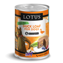 Load image into Gallery viewer, Lotus Dog Grain-Free Duck Loaf for Dogs