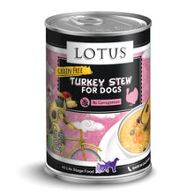 Load image into Gallery viewer, Lotus Dog Grain-Free Turkey Stew