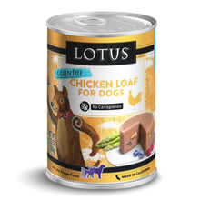 Load image into Gallery viewer, Lotus Dog Grain-Free Chicken Loaf for Dogs