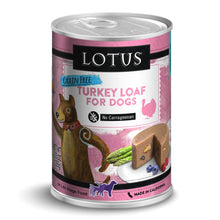 Load image into Gallery viewer, Lotus Dog Grain-Free Turkey Loaf for Dogs