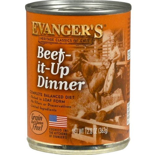 Evangers Beef It Up Canned Cat Food