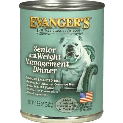 Evangers All Natural Senior Canned Dog Food