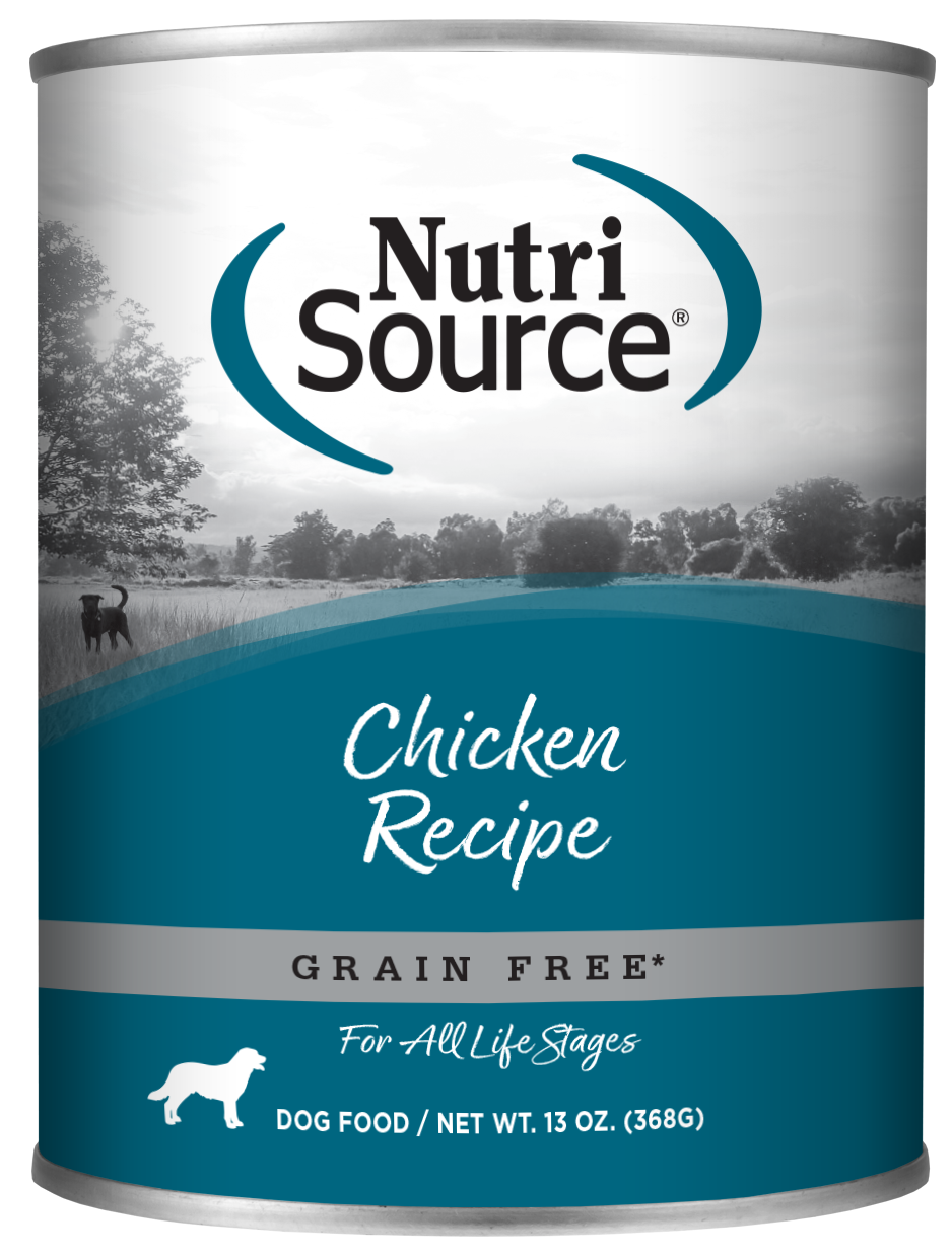 Nutrisource Grain Free Chicken Canned Dog Food