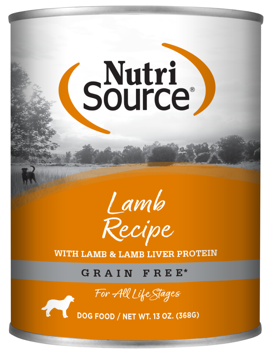 Nutrisource Grain Free Lamb Canned Dog Food