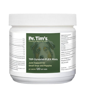 Dr. Tim's TRP-Synovial-FLEX Minis Small Breed & Puppy Joint Support Dog Supplement
