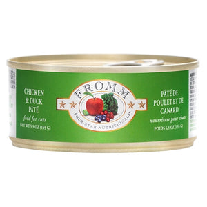 Fromm Four-Star Nutritionals Chicken & Duck Paté Food for Cats