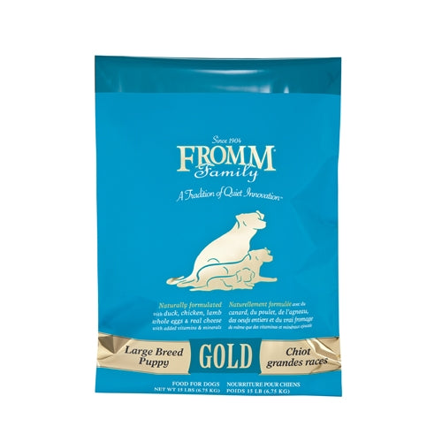 Fromm Large Breed Puppy Gold Food for Dogs