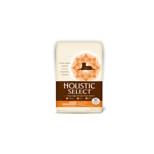 Holistic Select Dog Weight Management Chicken Meal and Peas Formula